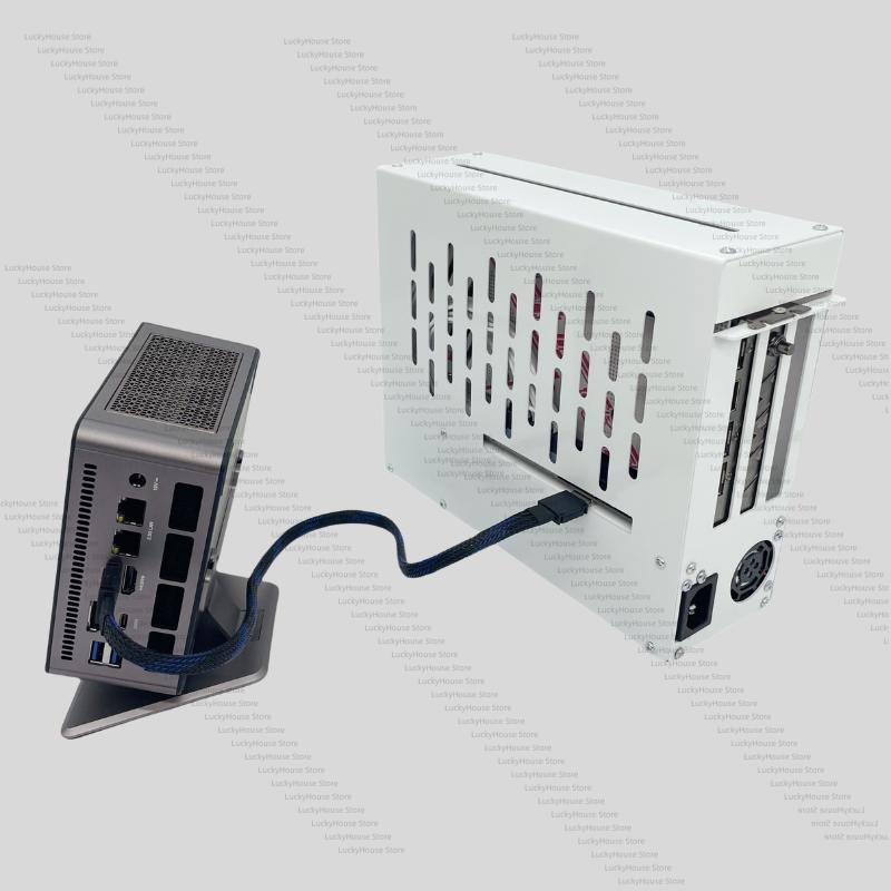 Oculink Gpu Dock Station - Oculink M.2 Thunderbolt – zewnętrzna stacja