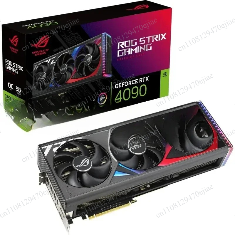 Rtx 4090 24Gb Graphics Card - Oryginalna karta graficzna ASUS ROG Strix
