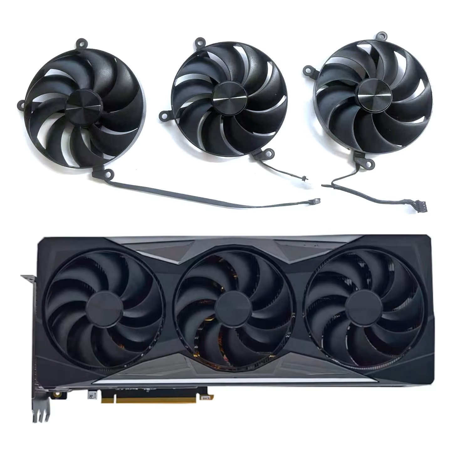 Rtx 4090 24Gb Graphics Card - 95MM 4PIN FD10015M12D WENTYLATOR GPU Do