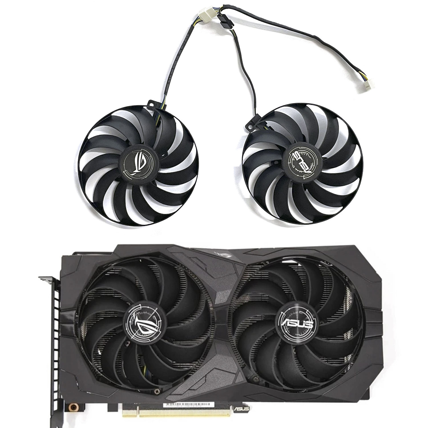 Rtx 3090 24Gb Gddr6X - Wymienny wentylator karty graficznej 95mm T129215SU