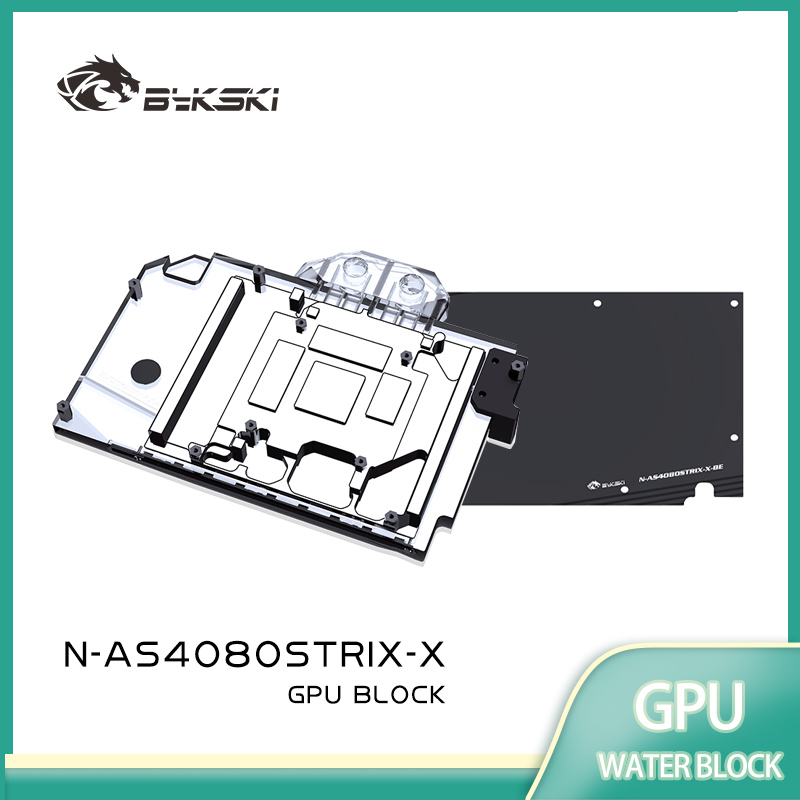 Rtx 3090 24Gb Gddr6X - Blok chłodzenia GPU Bykski do kart