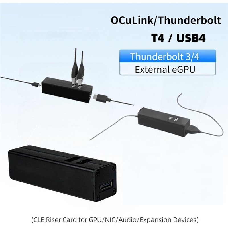 Super okazja - Adapter T4 Ocul – Gpu External Dock Egpu Thunderbolt 4 recenzja i cena