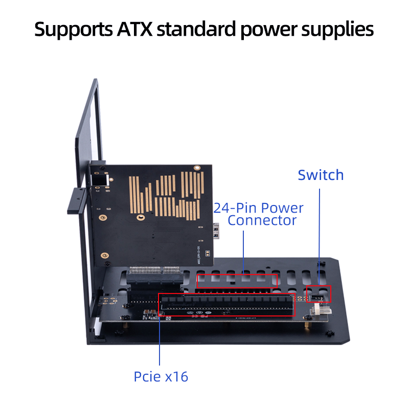 EGPU Thunderbolt 4/3 TB3/TB4 – – Gpu External Dock Egpu Thunderbolt 4 recenzja i cena
