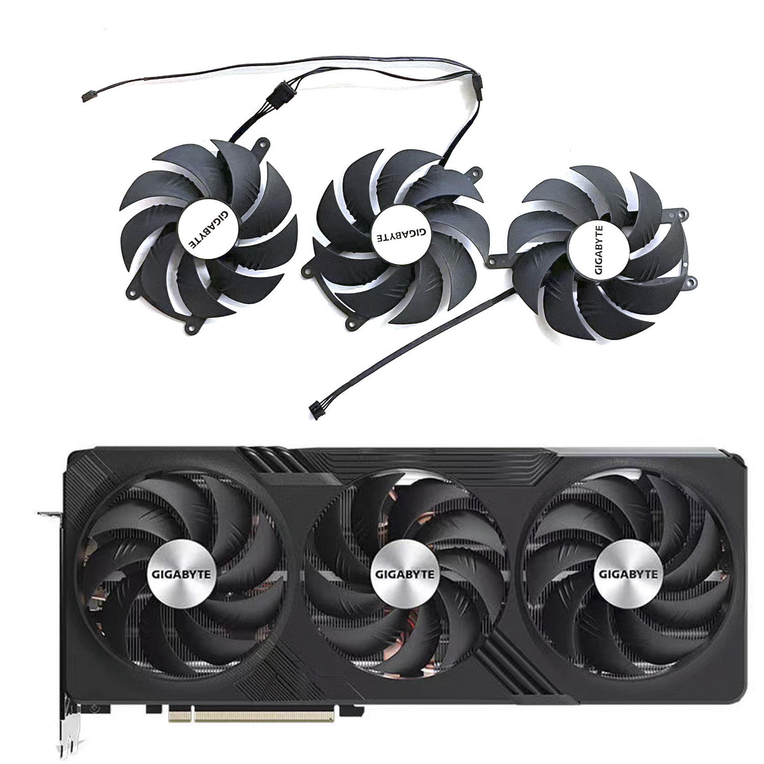 Nowy wentylator 95MM 4PIN DC 1 – Rx 7900 Xtx 24Gb recenzja i cena