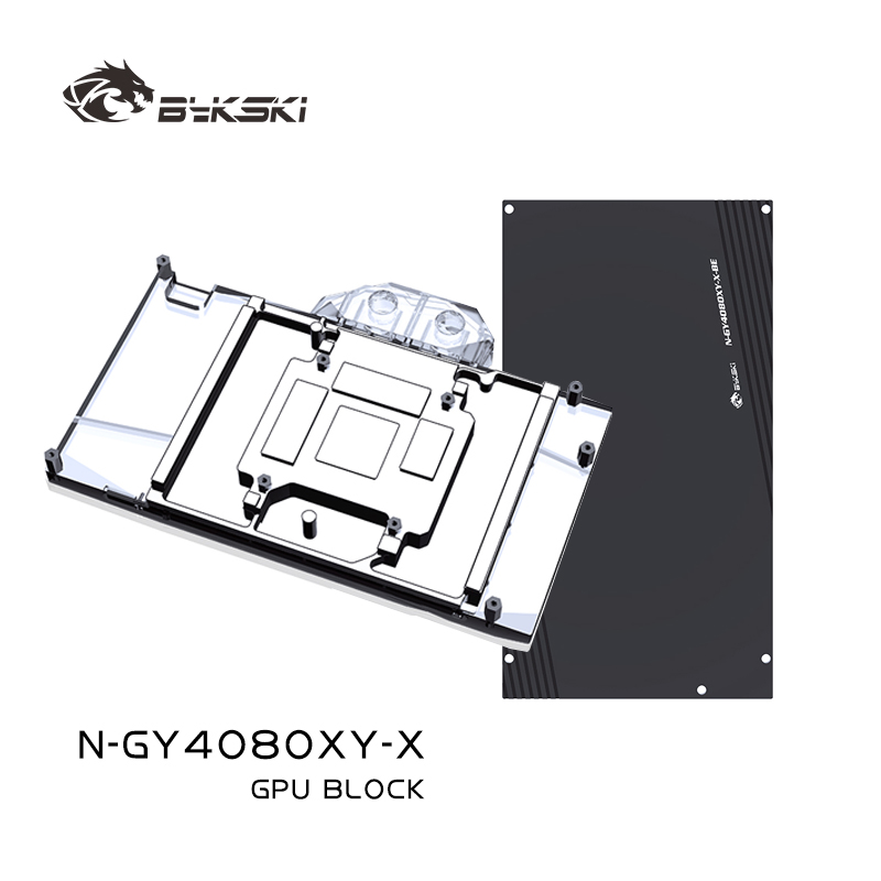 Blok GPU Bykski do karty grafi – Rtx 4080 Water Cooling Block recenzja i cena