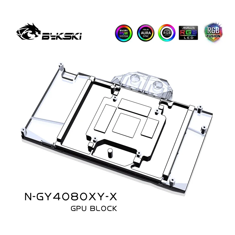 Blok GPU Bykski do karty grafi – Rtx 4080 Water Cooling Block recenzja i cena