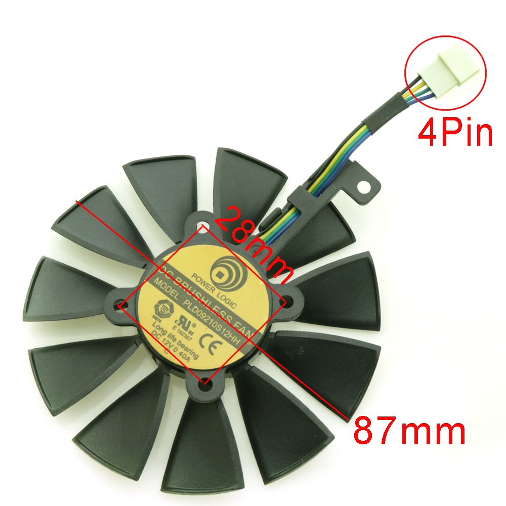 Nowy 87mm PLD09210S12HH PLD092 – Rtx 3090 24Gb Gddr6X recenzja i cena