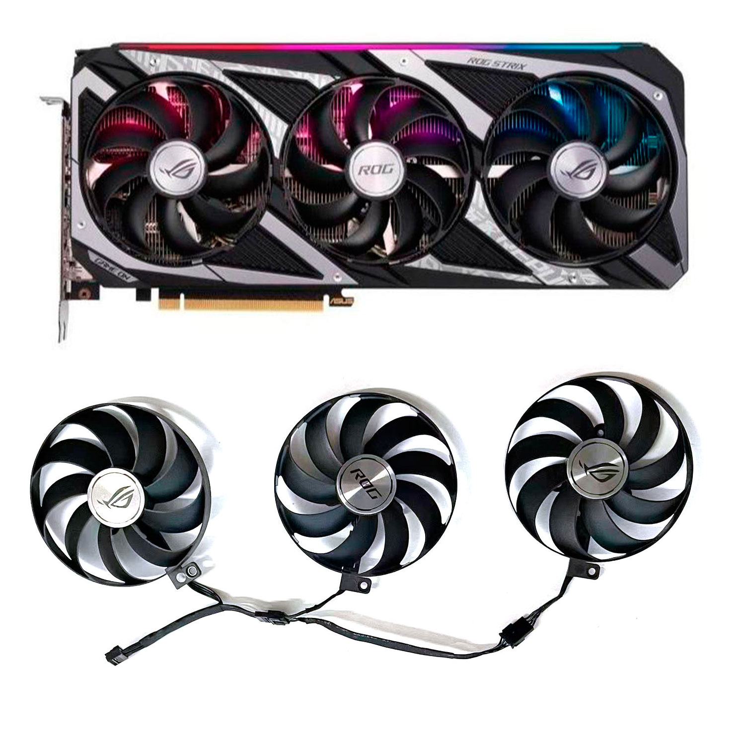 Nowy wentylator GPU 90MM 7PIN  – Rtx 3090 24Gb Gddr6X recenzja i cena
