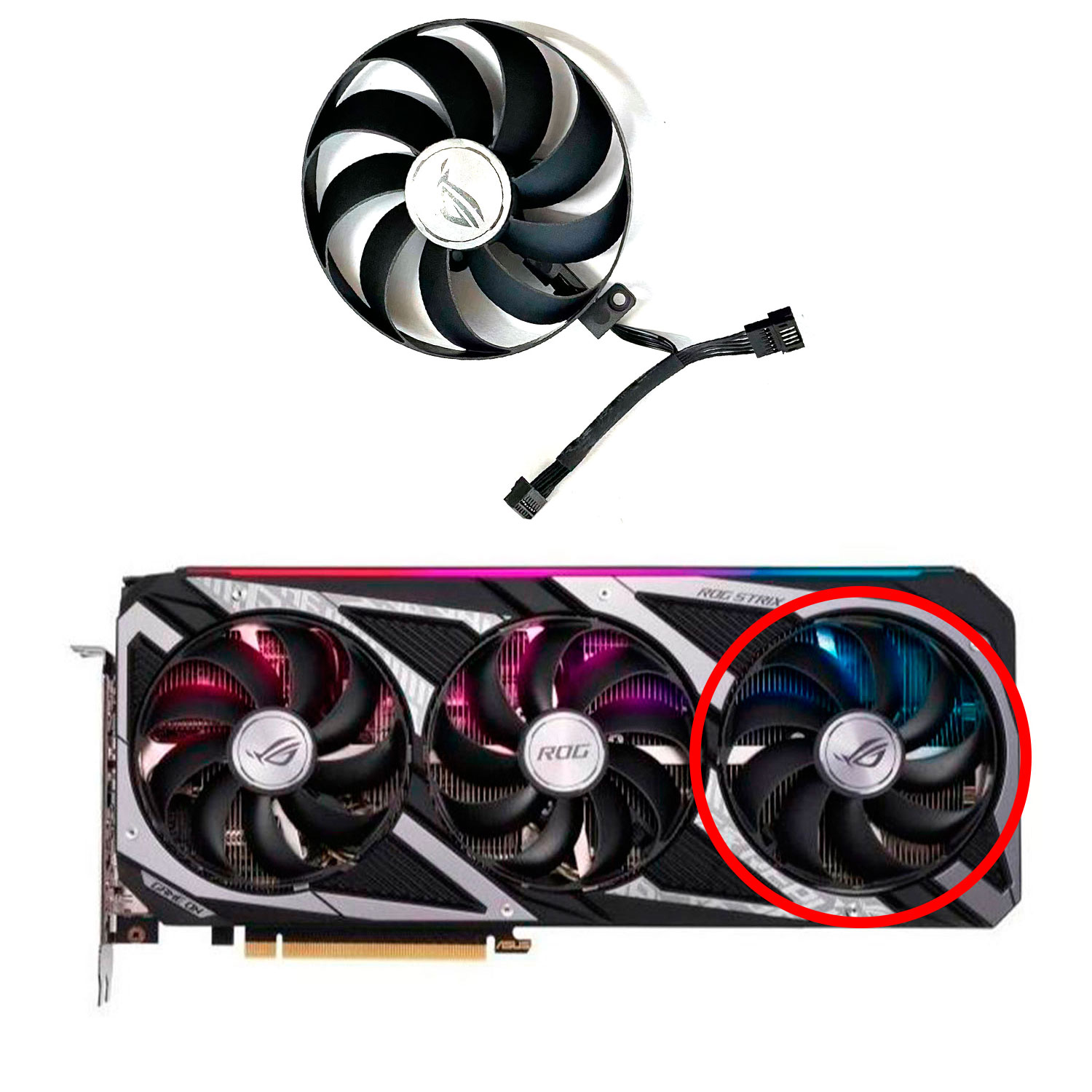 Nowy wentylator GPU 90MM 7PIN  – Rtx 3090 24Gb Gddr6X recenzja i cena