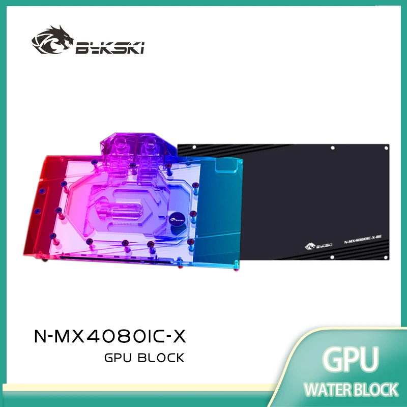 Blok GPU Bykski do karty grafi – Rtx 4080 Water Cooling Block recenzja i cena