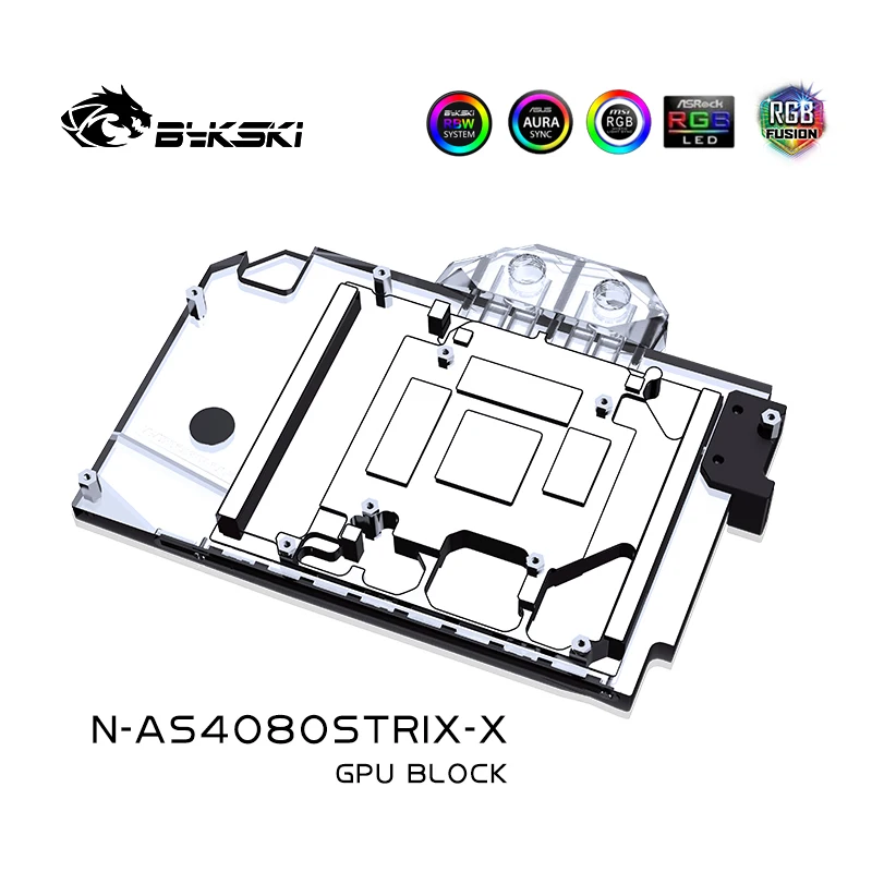 Blok chłodzenia GPU Bykski do  – Rtx 3090 24Gb Gddr6X recenzja i cena