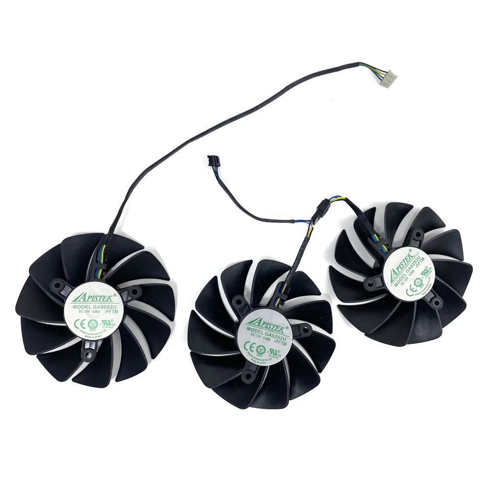 NOWY 89MM 4PIN GA92S2U WENTYLA – Rtx 3080 Ti 12Gb recenzja i cena