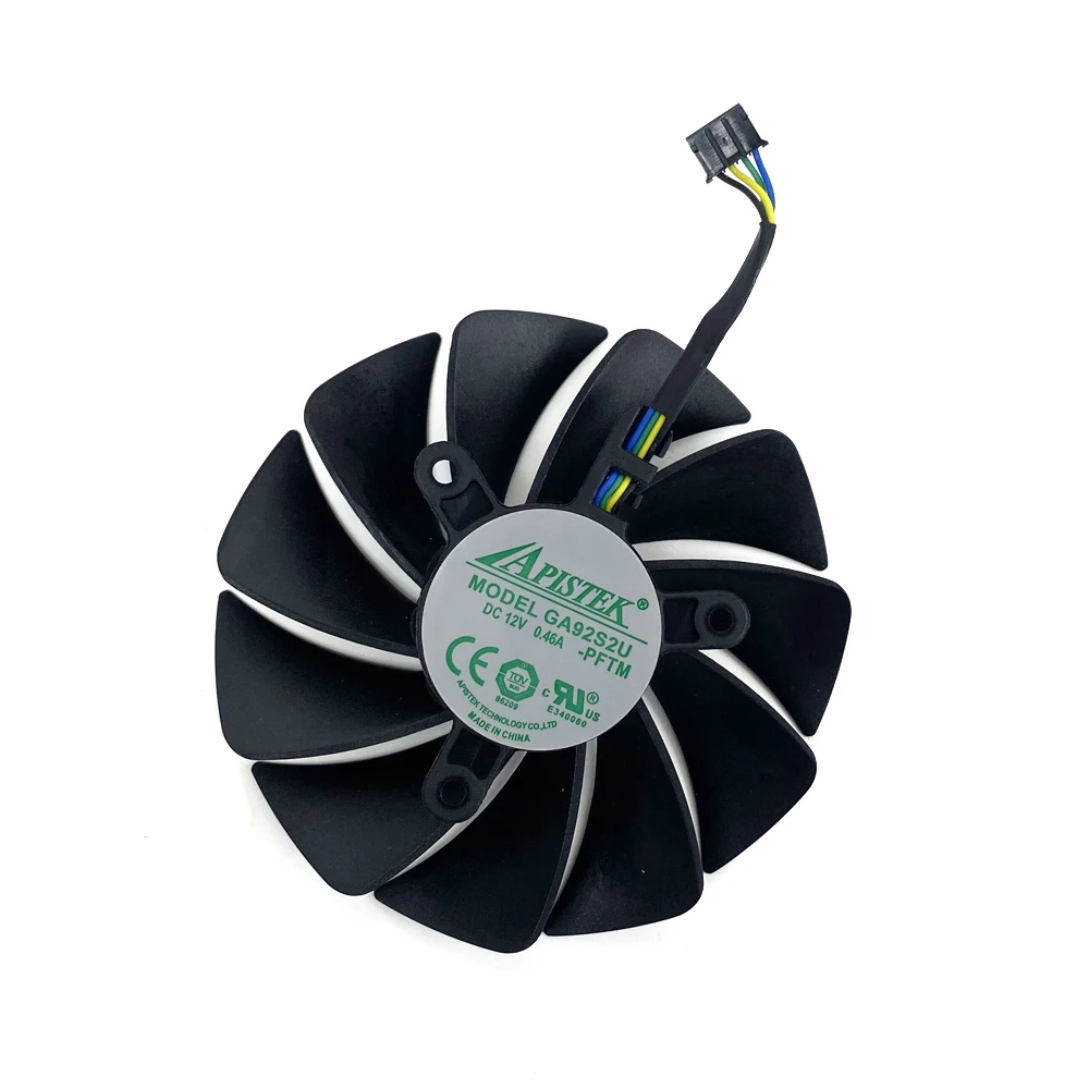 NOWY 89MM 4PIN GA92S2U WENTYLA – Rtx 3080 Ti 12Gb recenzja i cena